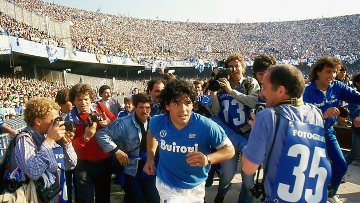 Những chiến tích để đời của huyền thoại bóng đá Maradona - ảnh 2