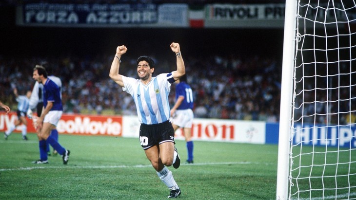 Những chiến tích để đời của huyền thoại bóng đá Maradona - ảnh 3