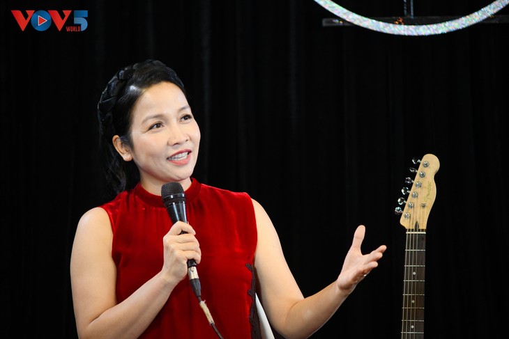 Talk show “Cùng Mỹ Linh học hát online -Vui ca cho đời thăng hoa 2020” - ảnh 8