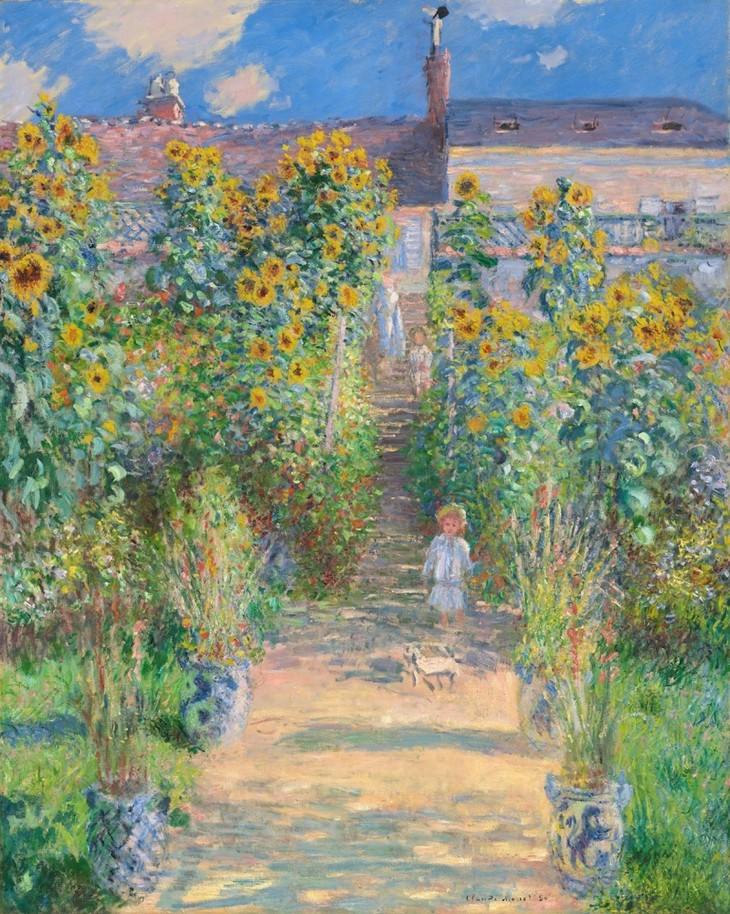 “Lặng yên rực rỡ” – Triển lãm số về hai đại danh họa Claude Monet và Pierre Bonnard - ảnh 1