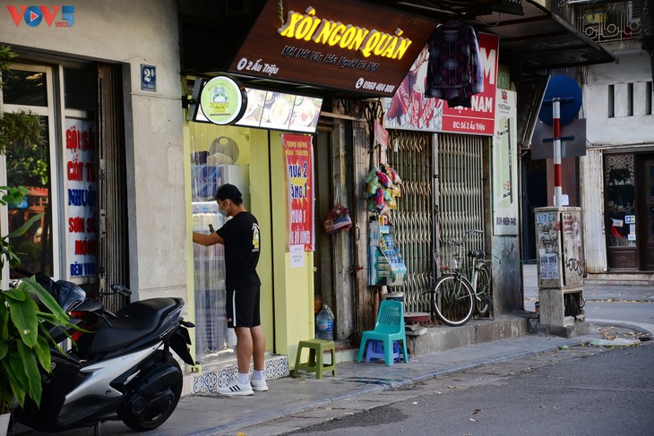 Hàng quán Hà Nội chấp hành dừng hoạt động, chỉ bán mang về - ảnh 9