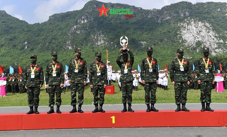 Army Games 2021 tại Việt Nam: Lễ trao giải và bế mạc hai nội dung “Xạ thủ bắn tỉa” và “Vùng tai nạn” - ảnh 9