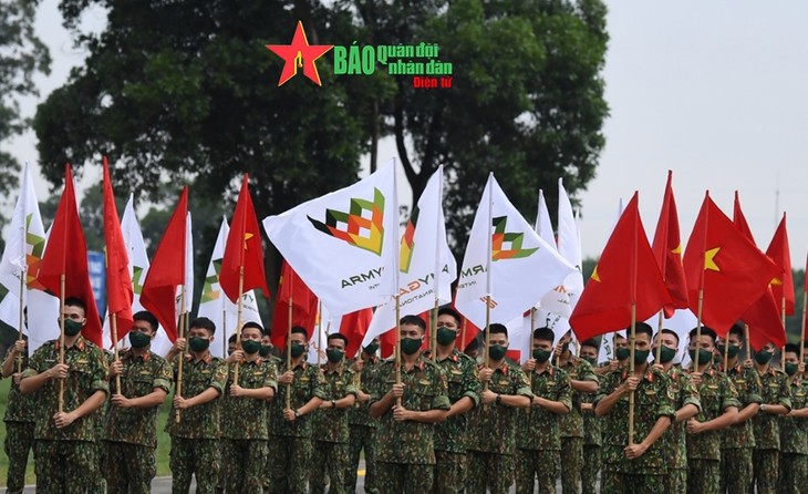 Army Games 2021 tại Việt Nam: Lễ trao giải và bế mạc hai nội dung “Xạ thủ bắn tỉa” và “Vùng tai nạn” - ảnh 6