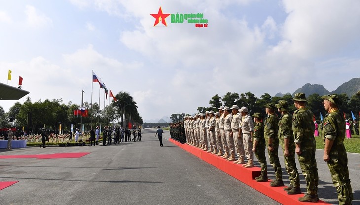 Army Games 2021 tại Việt Nam: Lễ trao giải và bế mạc hai nội dung “Xạ thủ bắn tỉa” và “Vùng tai nạn” - ảnh 10