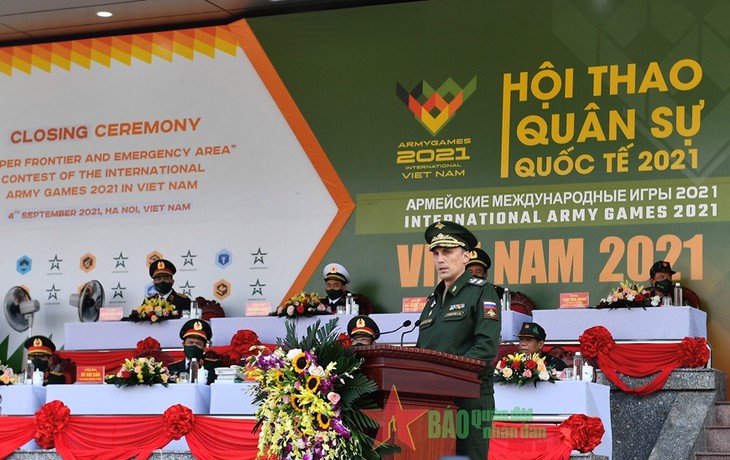 Army Games 2021 tại Việt Nam: Lễ trao giải và bế mạc hai nội dung “Xạ thủ bắn tỉa” và “Vùng tai nạn” - ảnh 7