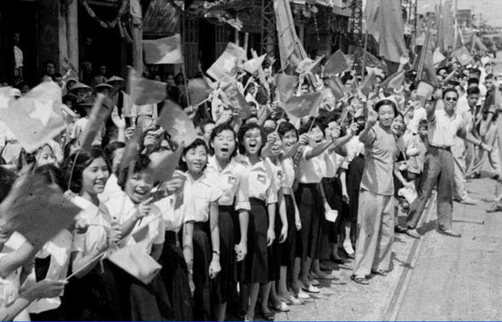 Những khoảnh khắc lịch sử ngày giải phóng thủ đô 10/10/1954 - ảnh 10
