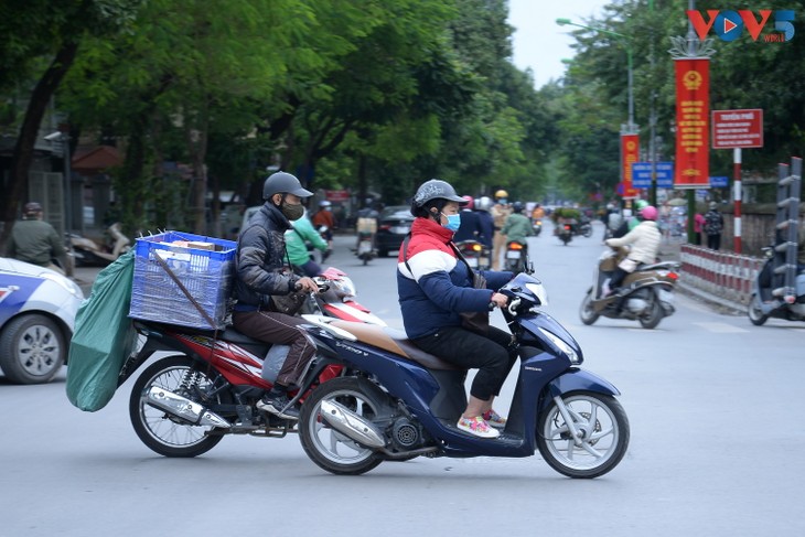 Thủ đô Hà Nội đón rét đầu đông - ảnh 3