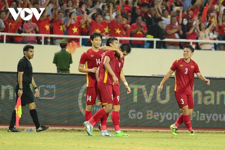 Đánh bại U23 Thái Lan, U23 Việt Nam bảo vệ thành công HCV SEA Games - ảnh 1