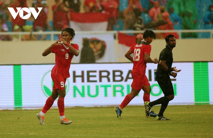 Trực tiếp U23 Indonesia - U23 Malaysia: Tranh HCĐ SEA Games 31 - ảnh 4