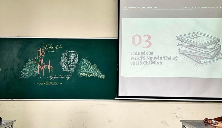 “Nợ nước non” tạo cảm hứng giúp các học sinh học tập tấm gương Chủ tịch Hồ Chí Minh - ảnh 9