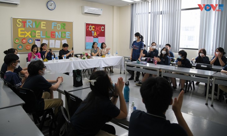 “Nợ nước non” tạo cảm hứng giúp các học sinh học tập tấm gương Chủ tịch Hồ Chí Minh - ảnh 4