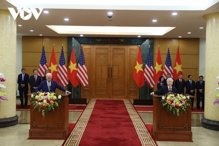 Toàn cảnh chuyến thăm cấp Nhà nước của Tổng thống Hoa Kỳ tới Việt Nam - ảnh 4