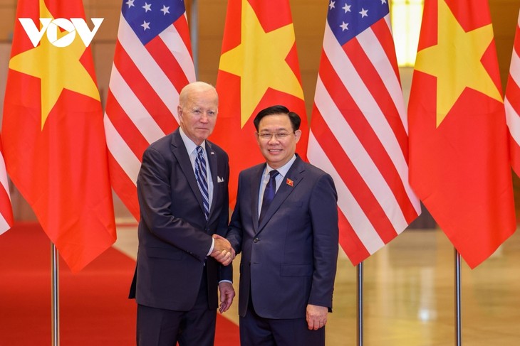 Toàn cảnh chuyến thăm cấp Nhà nước của Tổng thống Hoa Kỳ tới Việt Nam - ảnh 10