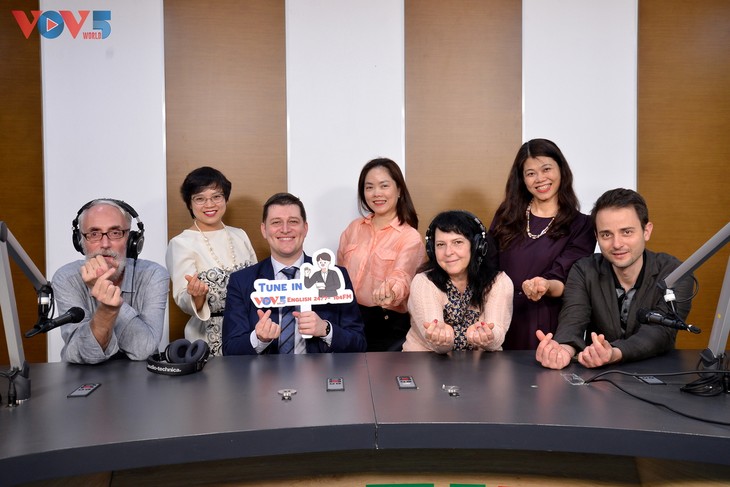 Tăng cường hợp tác giữa VOV và Đài Phát thanh Quốc gia Bulgaria - ảnh 10
