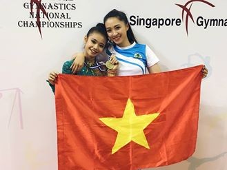 Gymnastique artistique: Le Vietnam décroche 7 médailles dont une d'or - ảnh 1