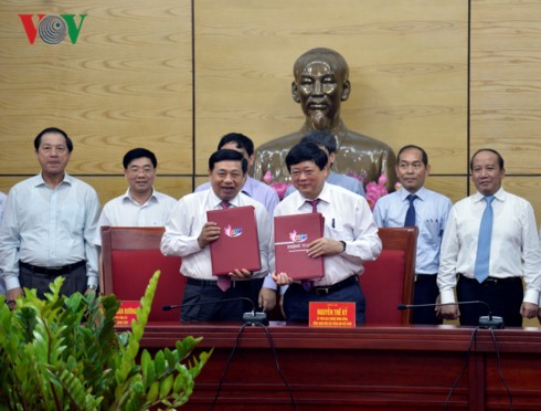 Accord de coopération entre la VOV et la province centrale de Nghe An - ảnh 2