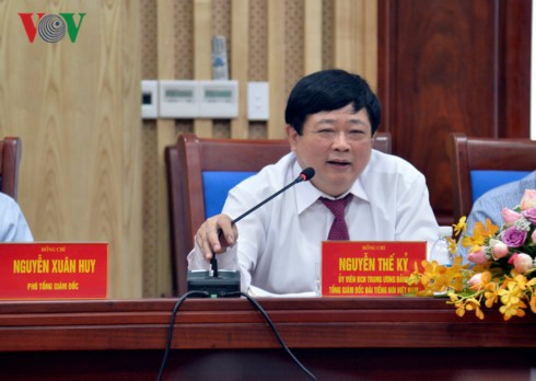 Accord de coopération entre la VOV et la province centrale de Nghe An - ảnh 1