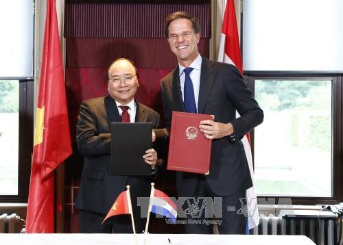 Déclaration commune Vietnam-Pays Bas - ảnh 2