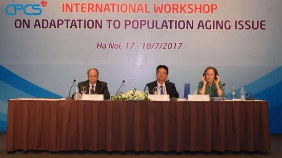 Conférence internationale sur l’adaptation au vieillissement de la population - ảnh 1