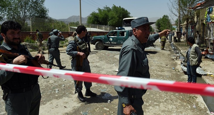 Au moins 35 morts dans un attentat à Kaboul - ảnh 1