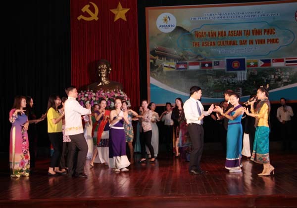 Journée de la Culture aséanienne à Vinh Phuc - ảnh 1