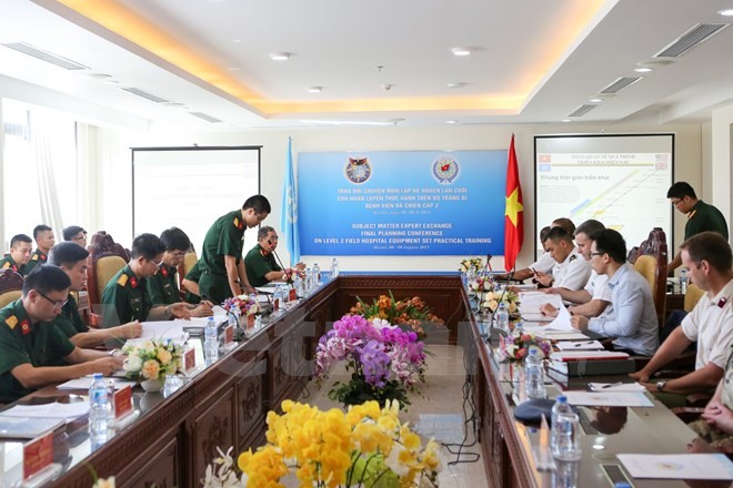 Mission de l'ONU: échanges entre des experts vietnamiens et étrangers - ảnh 1