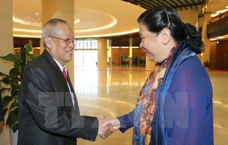 Vietnam-Cambodge: pour une coopération parlementaire accrue - ảnh 1