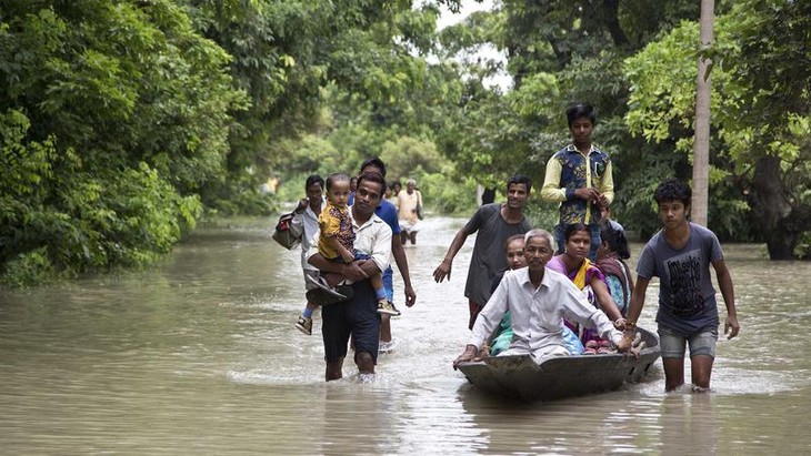 Inondations meurtrières en Inde, au Népal et au Bangladesh - ảnh 1