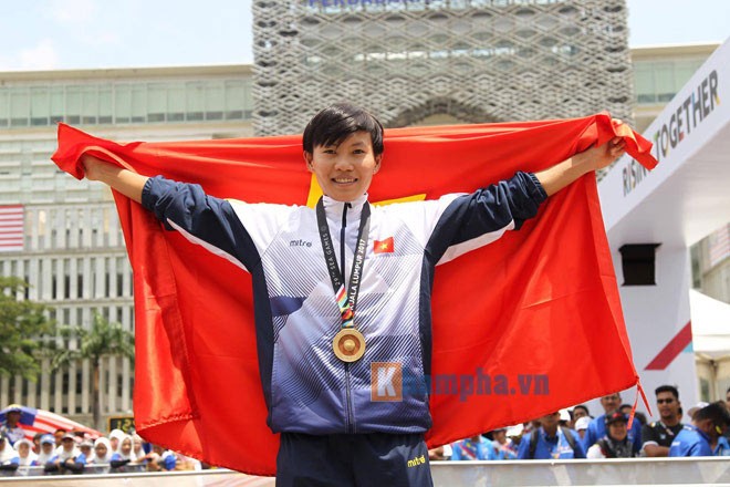 SEA Games 29: le Vietnam décroche trois nouvelles médailles d’or - ảnh 2