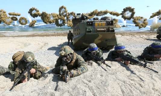 Séoul et Washington lancent leurs manœuvres «Ulchi-Freedom Guardian» - ảnh 1