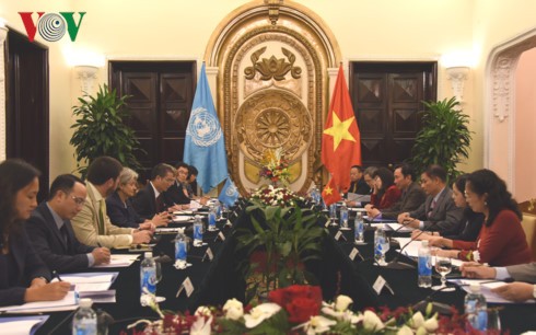 Déplacement de la directrice générale de l’Unesco au Vietnam - ảnh 1