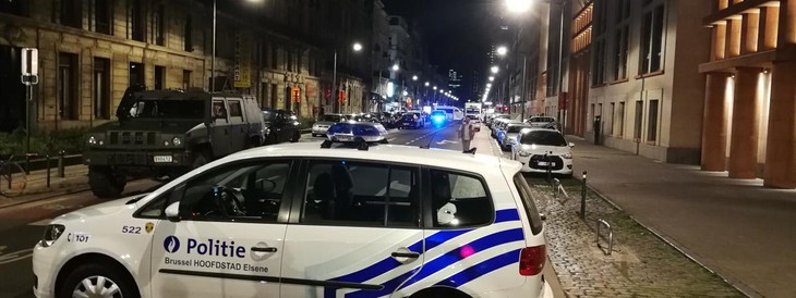 Bruxelles : deux militaires visés par une “attaque terroriste” au couteau, leur agresseur abattu - ảnh 1