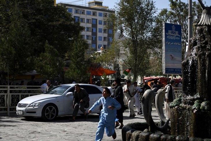 Afghanistan: Au moins 20 morts dans une attaque revendiquée par l’État islamique - ảnh 1