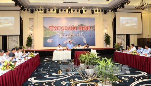Déplacement de Vuong Dinh Hue à Quang Ninh - ảnh 1