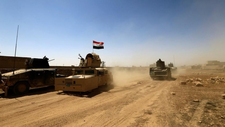 Les forces irakiennes reprennent Tal Afar à l'EI - ảnh 1