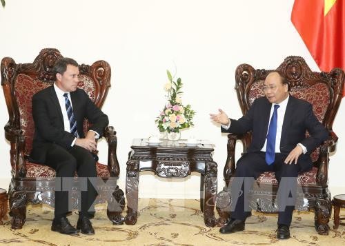 Nguyen Xuan Phuc reçoit des responsables américain et sud-coréen - ảnh 1
