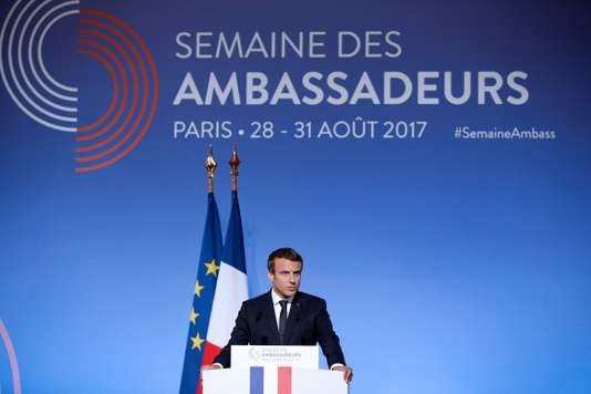 Pour Macron, «la lutte contre le terrorisme islamiste» est la priorité de la diplomatie française - ảnh 1