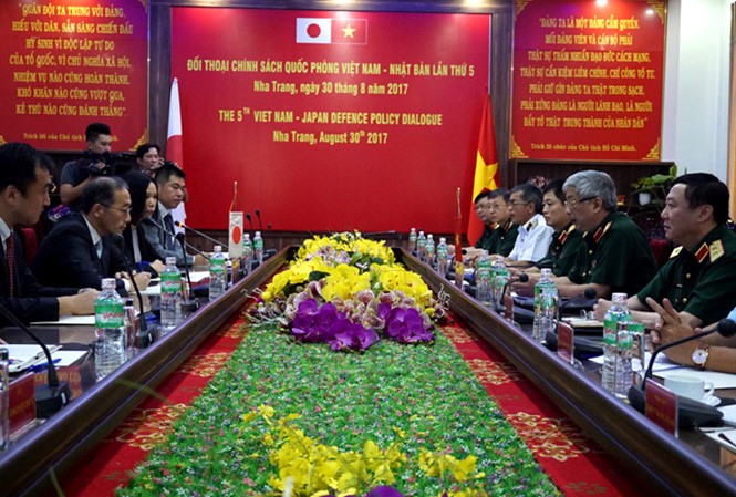 5ème dialogue sur la politique de la défense Vietnam-Japon - ảnh 1