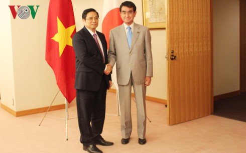 Booster la coopération Vietnam-Japon - ảnh 1