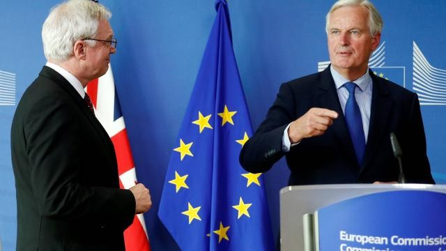 Brexit: Michel Barnier ne veut pas tout mélanger - ảnh 1