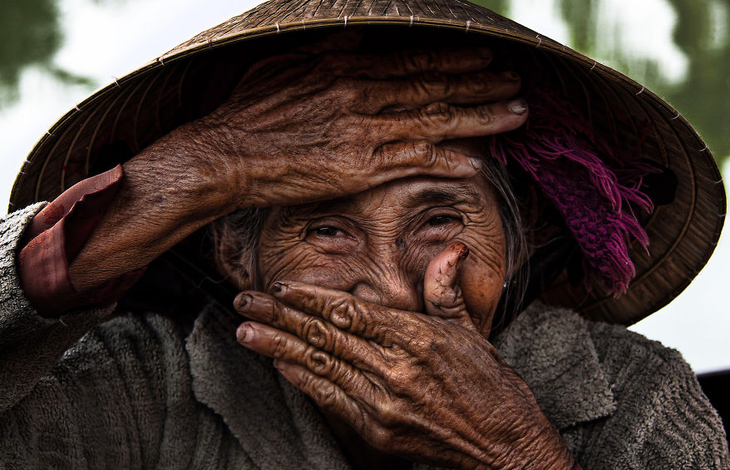 Premier concours de photos sur les personnes âgées vietnamiennes - ảnh 1