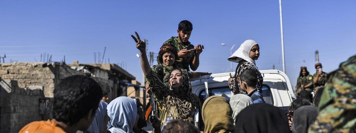 Syrie: Raqqa sur le point de tomber, des djihadistes vont être évacués - ảnh 1