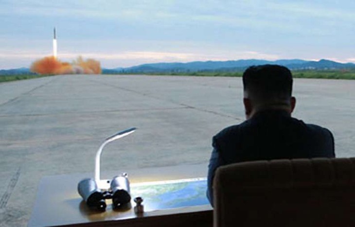 Pyongyang prépare un nouveau lancement de missile - ảnh 1