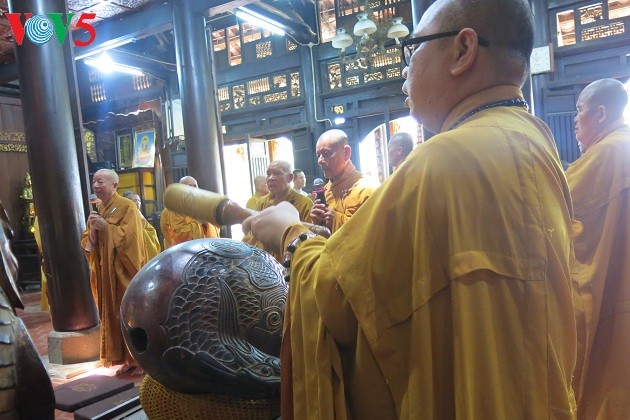 Vinh Tràng, un site incontournable pour les bouddhistes au Sud - ảnh 4