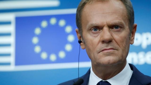 Brexit: Pour Tusk, l’issue des négociations dépend du Royaume-Uni - ảnh 1