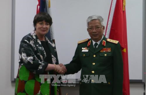 Vietnam-Nouvelle Zélande: Renforcer la coopération dans la défense - ảnh 1