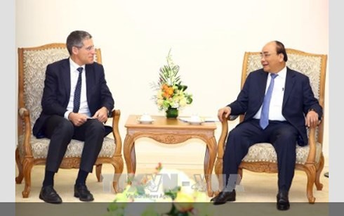 Le président de VINCI rencontre le Premier ministre vietnamien - ảnh 1