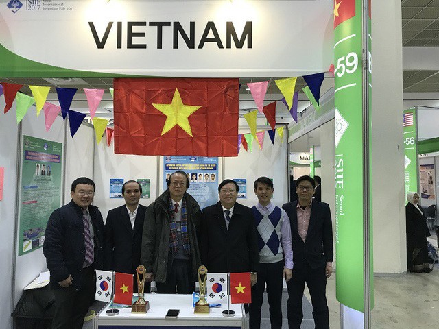 Le Vietnam remporte d’importants prix à la foire de l’innovation de Séoul - ảnh 1