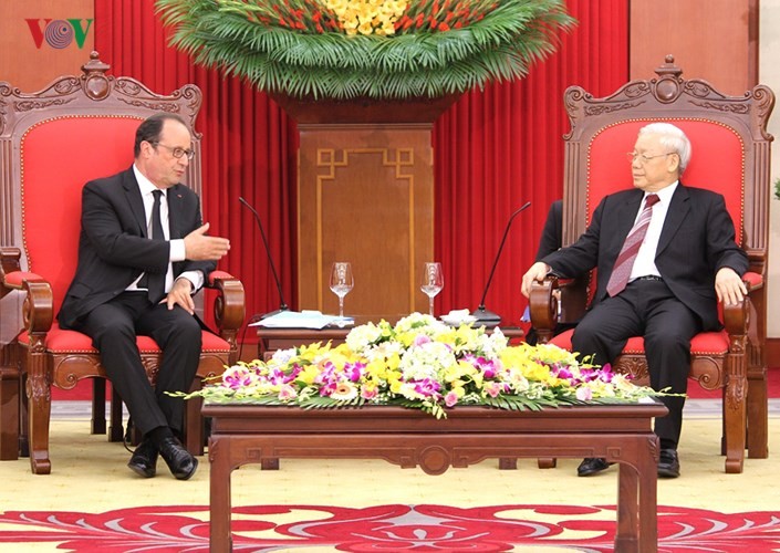 L’année 2018 sera une année marquante dans les relations Vietnam-France - ảnh 2