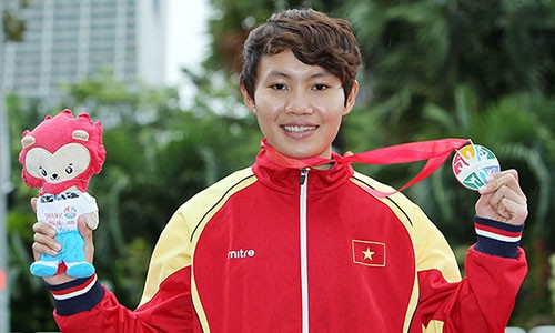 Cyclisme féminin : Nguyen Thi That sacrée pour la première fois championne d’Asie - ảnh 1